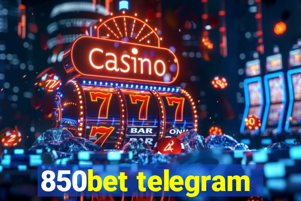 850bet telegram